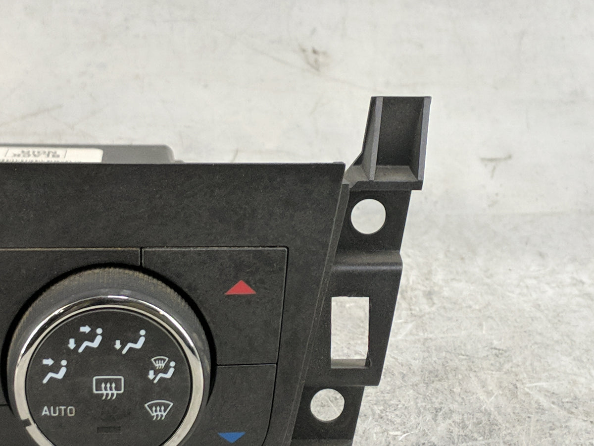 2008-2009 Cadillac Srx Climate Control Module Temperature AC/Heater Replacement P/N:25839380 MX237000-2570 Fits Fits 2008 20