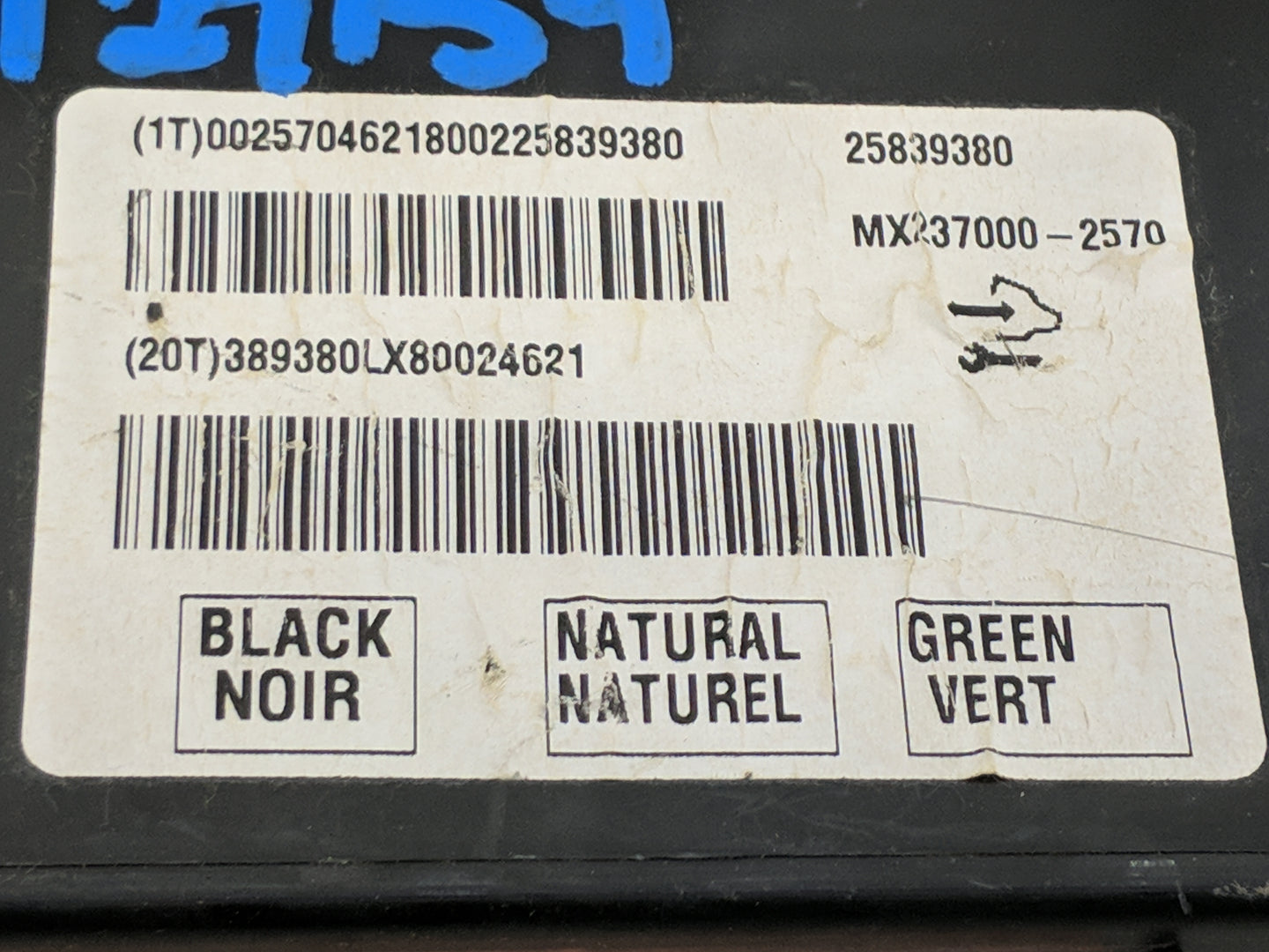 2008-2009 Cadillac Srx Climate Control Module Temperature AC/Heater Replacement P/N:25839380 MX237000-2570 Fits Fits 2008 20
