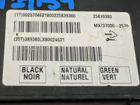 2008-2009 Cadillac Srx Climate Control Module Temperature AC/Heater Replacement P/N:25839380 MX237000-2570 Fits Fits 2008 20