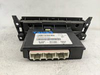 2008-2009 Cadillac Srx Climate Control Module Temperature AC/Heater Replacement P/N:25839380 MX237000-2570 Fits Fits 2008 20