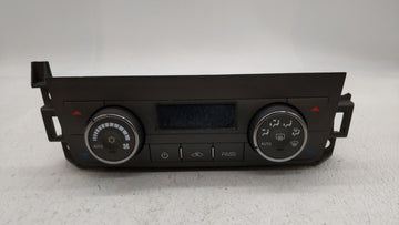 2008-2009 Cadillac Srx Climate Control Module Temperature AC/Heater Replacement P/N:25855590 Fits Fits 2008 2009 OEM Used Au