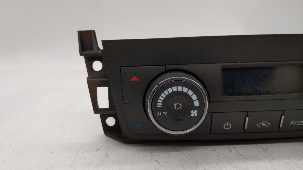 2008-2009 Cadillac Srx Climate Control Module Temperature AC/Heater Replacement P/N:25855590 Fits Fits 2008 2009 OEM Used Au