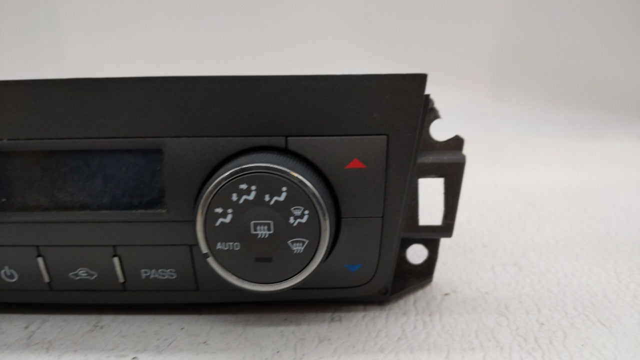 2008-2009 Cadillac Srx Climate Control Module Temperature AC/Heater Replacement P/N:25855590 Fits Fits 2008 2009 OEM Used Au