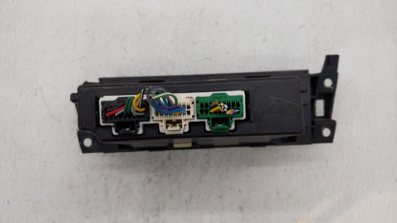 2008-2009 Cadillac Srx Climate Control Module Temperature AC/Heater Replacement P/N:25855590 Fits Fits 2008 2009 OEM Used Au