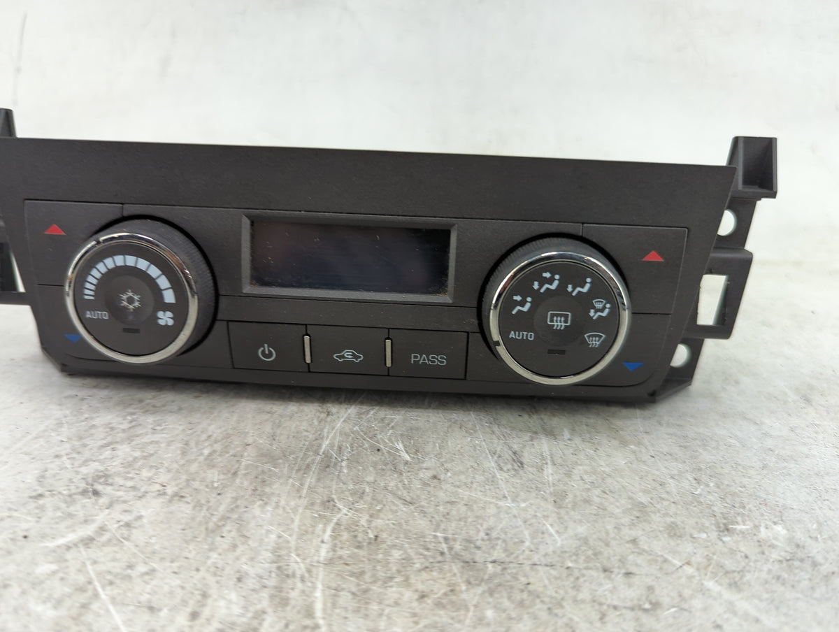 2008-2009 Cadillac Srx Climate Control Module Temperature AC/Heater Replacement Fits Fits 2008 2009 OEM Used Auto Parts - Oe