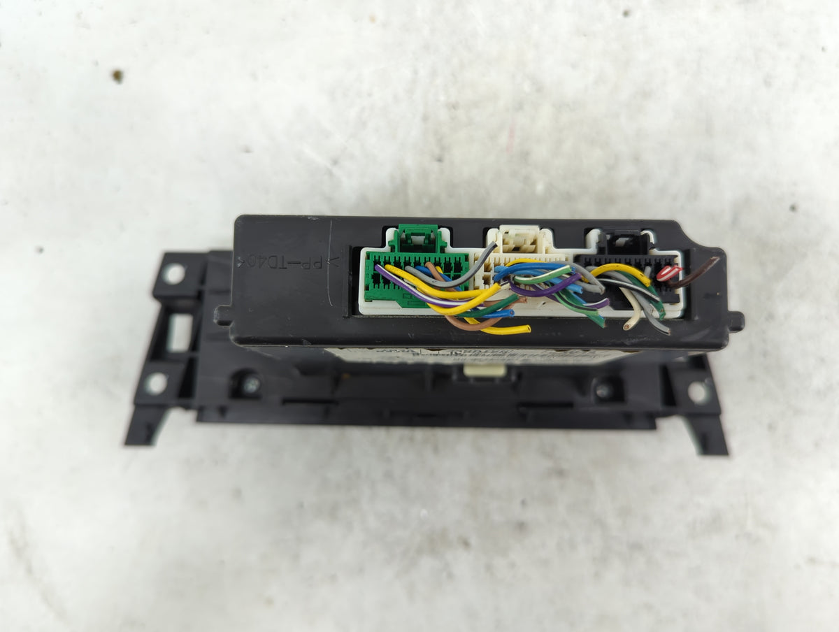 2008-2009 Cadillac Srx Climate Control Module Temperature AC/Heater Replacement Fits Fits 2008 2009 OEM Used Auto Parts - Oe
