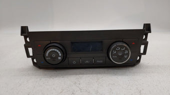 compare product 2008-2009 Cadillac Srx Climate Control Module Temperature AC/Heater Replacement P/N:25855590 Fits Fits 2008 2009 OEM Used Auto Parts