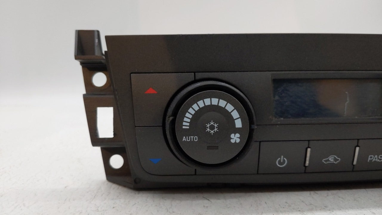 2008-2009 Cadillac Srx Climate Control Module Temperature AC/Heater Replacement P/N:25855590 Fits Fits 2008 2009 OEM Used Au