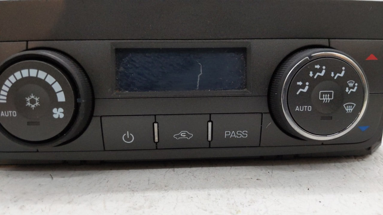 2008-2009 Cadillac Srx Climate Control Module Temperature AC/Heater Replacement P/N:25855590 Fits Fits 2008 2009 OEM Used Au