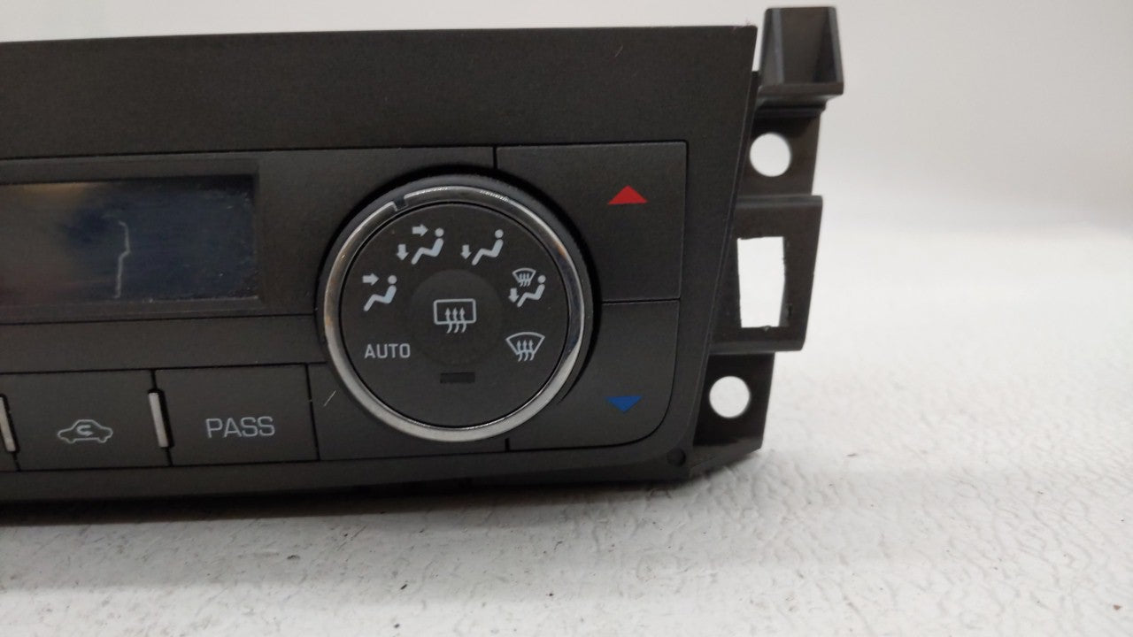 2008-2009 Cadillac Srx Climate Control Module Temperature AC/Heater Replacement P/N:25855590 Fits Fits 2008 2009 OEM Used Au