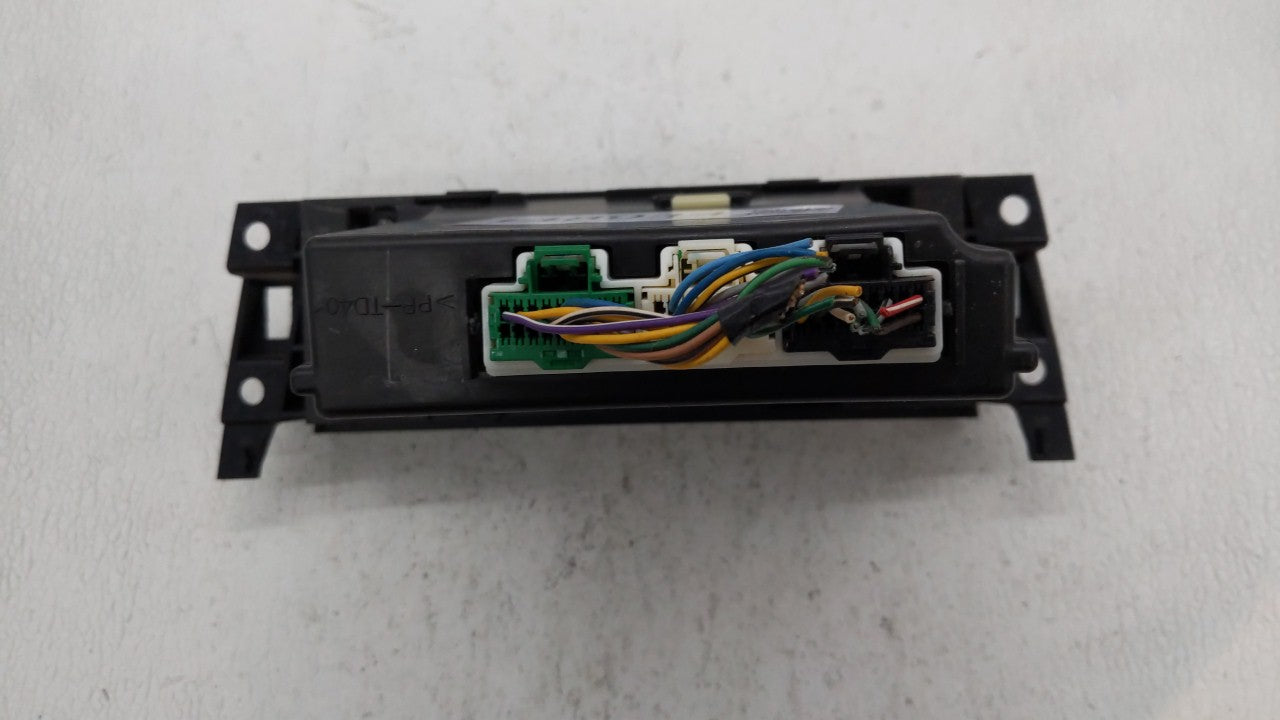 2008-2009 Cadillac Srx Climate Control Module Temperature AC/Heater Replacement P/N:25855590 Fits Fits 2008 2009 OEM Used Au