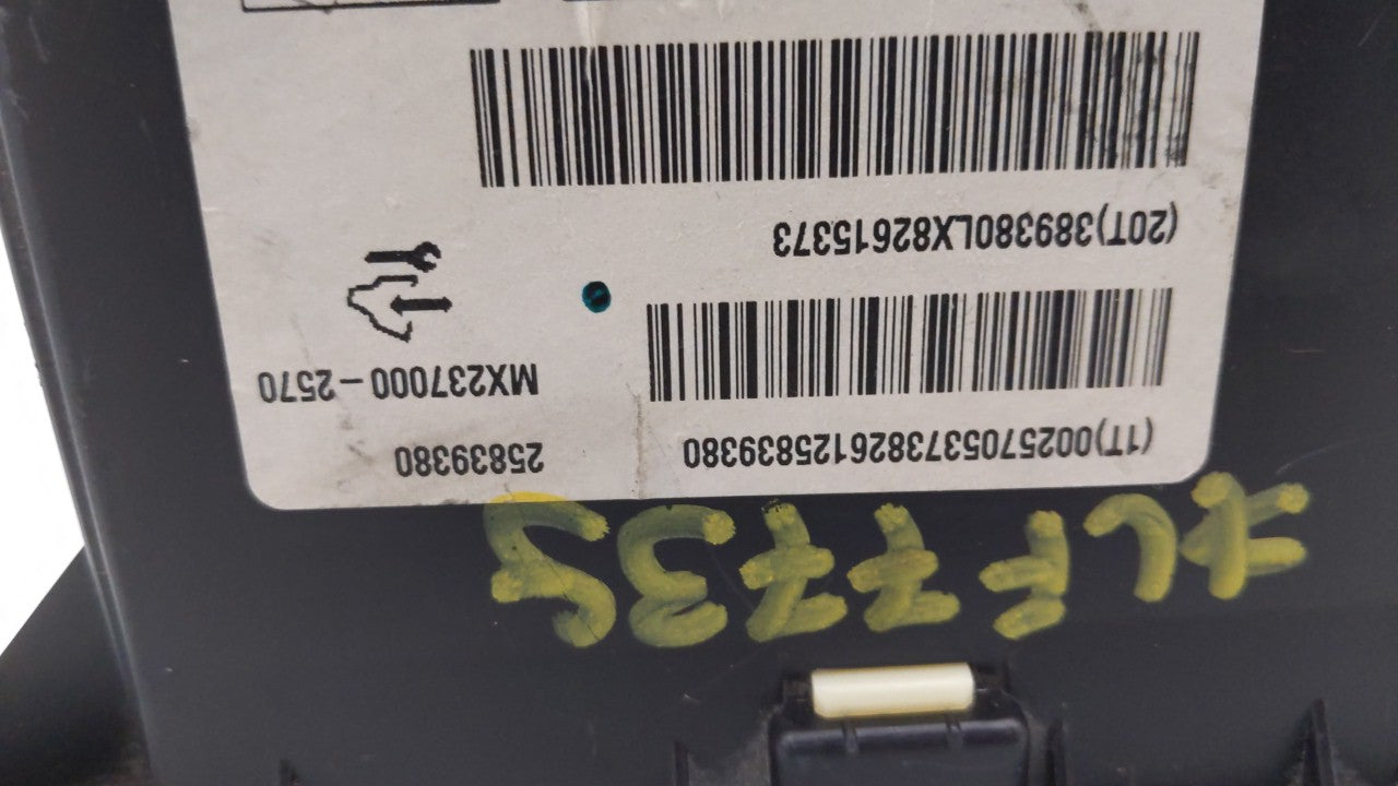 2008-2009 Cadillac Srx Climate Control Module Temperature AC/Heater Replacement P/N:25855590 Fits Fits 2008 2009 OEM Used Au