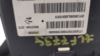2008-2009 Cadillac Srx Climate Control Module Temperature AC/Heater Replacement P/N:25855590 Fits Fits 2008 2009 OEM Used Au