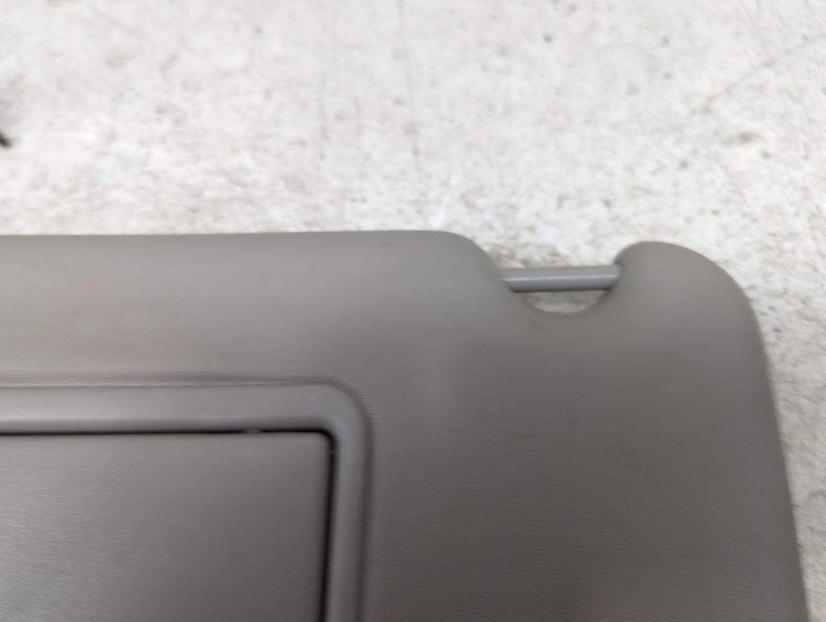 2004-2009 Cadillac Srx Sun Visor Shade Replacement Driver Left Mirror Fits Fits 2004 2005 2006 2007 2008 2009 OEM Used Auto 