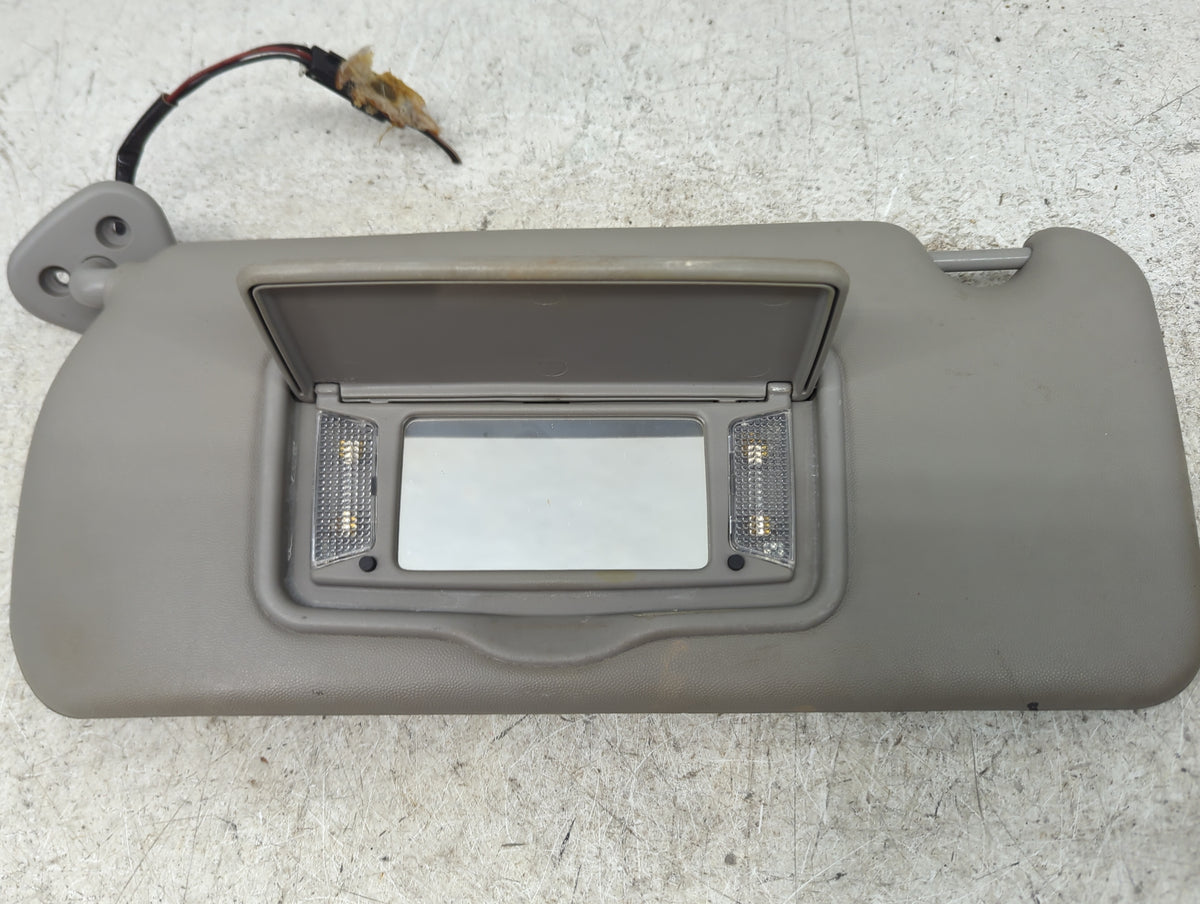 2004-2009 Cadillac Srx Sun Visor Shade Replacement Driver Left Mirror Fits Fits 2004 2005 2006 2007 2008 2009 OEM Used Auto 