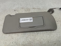 2008 Cadillac Srx Sun Visor Shade Replacement Passenger Right Mirror Fits OEM Used Auto Parts - Oemusedautoparts1.com
