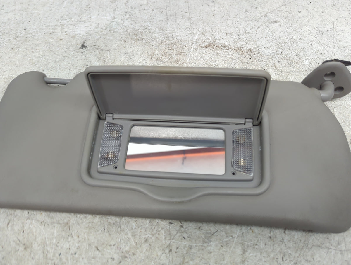 2008 Cadillac Srx Sun Visor Shade Replacement Passenger Right Mirror Fits Fits 2004 2005 2006 2007 2009 OEM Used Auto Parts 