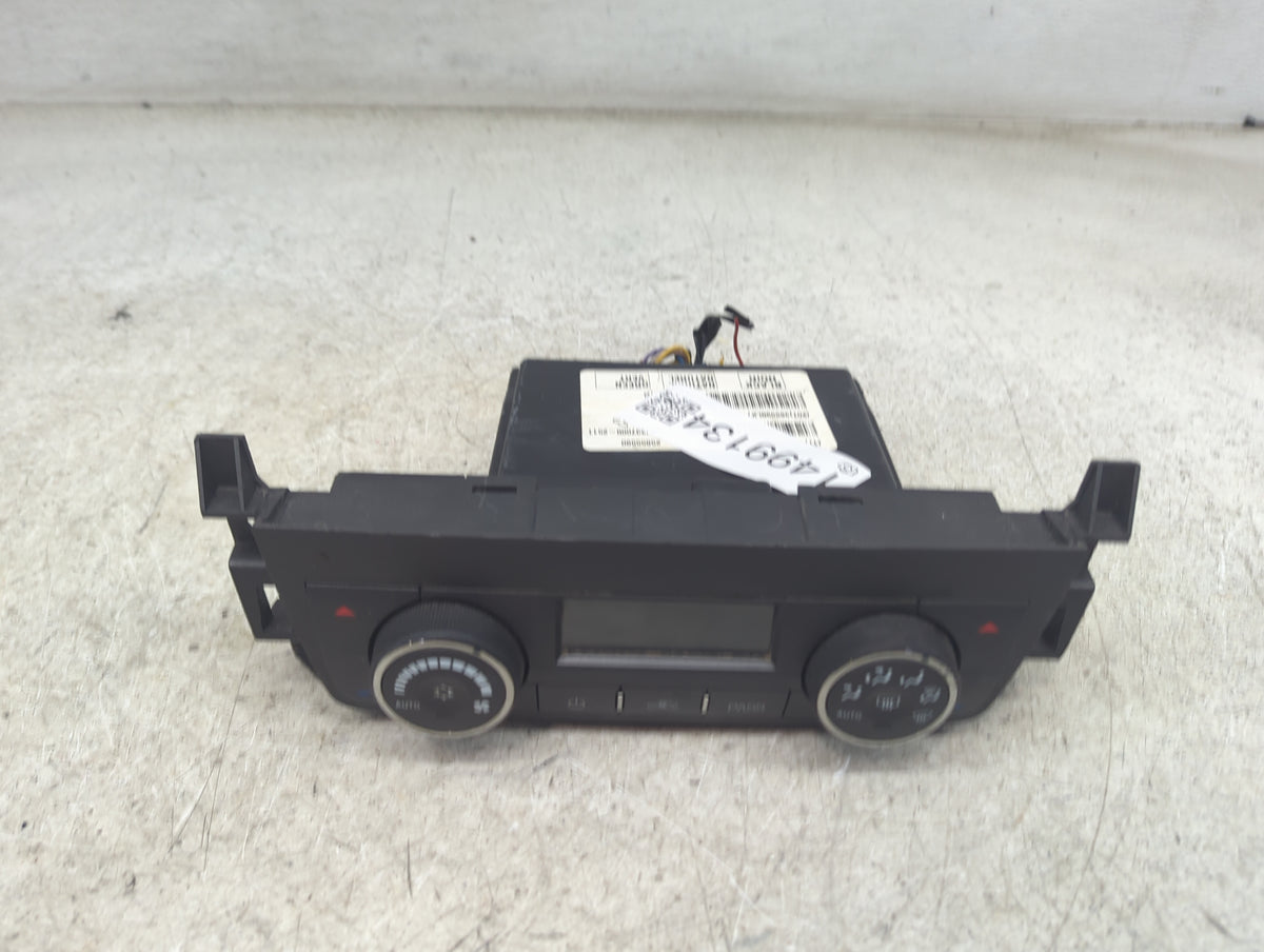 2008-2009 Cadillac Srx Climate Control Module Temperature AC/Heater Replacement P/N:25855590 15837000-2511 Fits Fits 2008 20