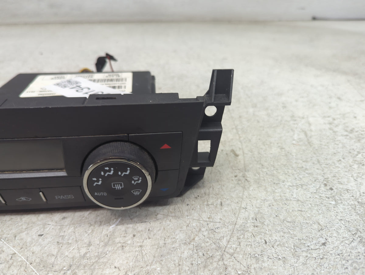 2008-2009 Cadillac Srx Climate Control Module Temperature AC/Heater Replacement P/N:25855590 15837000-2511 Fits Fits 2008 20