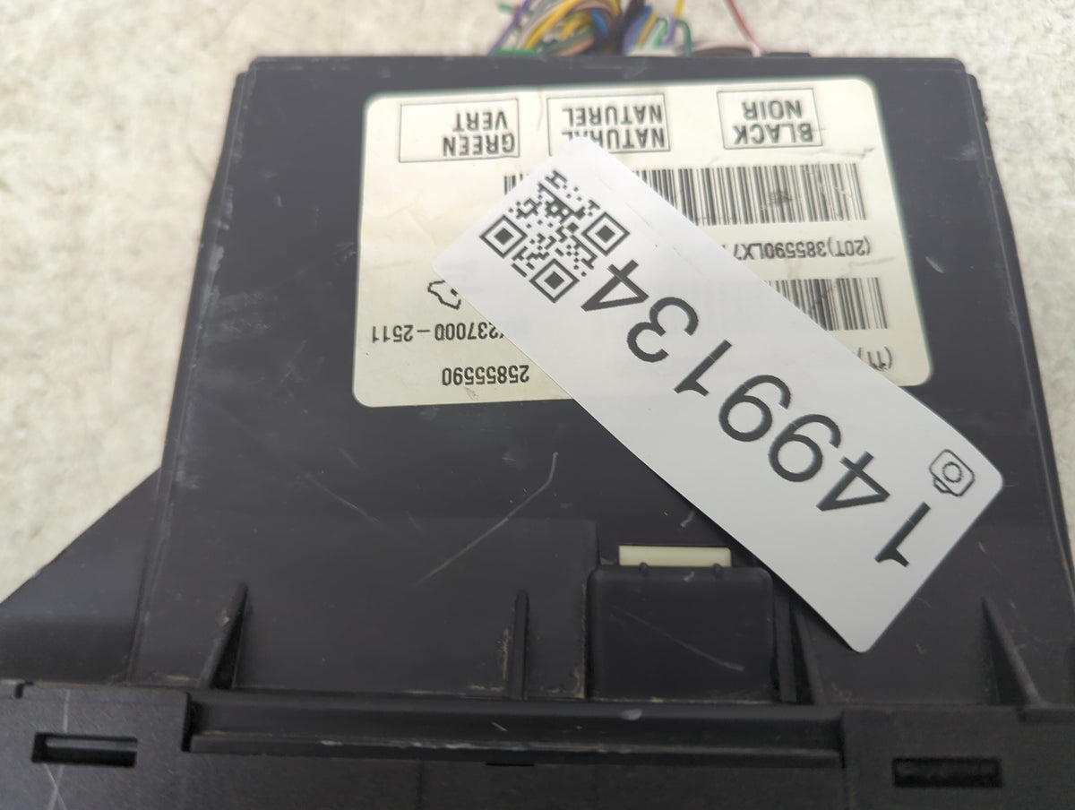 2008-2009 Cadillac Srx Climate Control Module Temperature AC/Heater Replacement P/N:25855590 15837000-2511 Fits Fits 2008 20