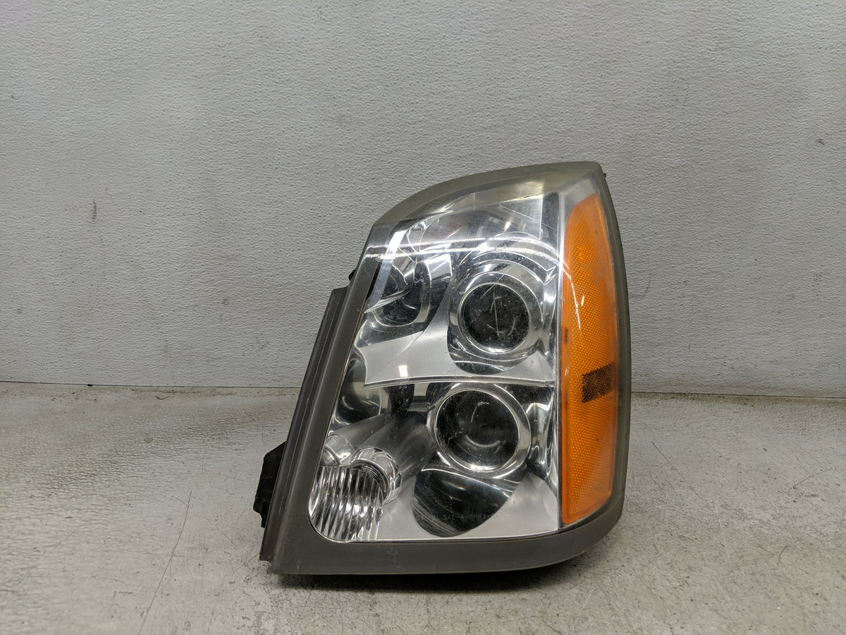 2008 Cadillac Srx Driver Left Oem Head Light Headlight Lamp - Oemusedautoparts1.com
