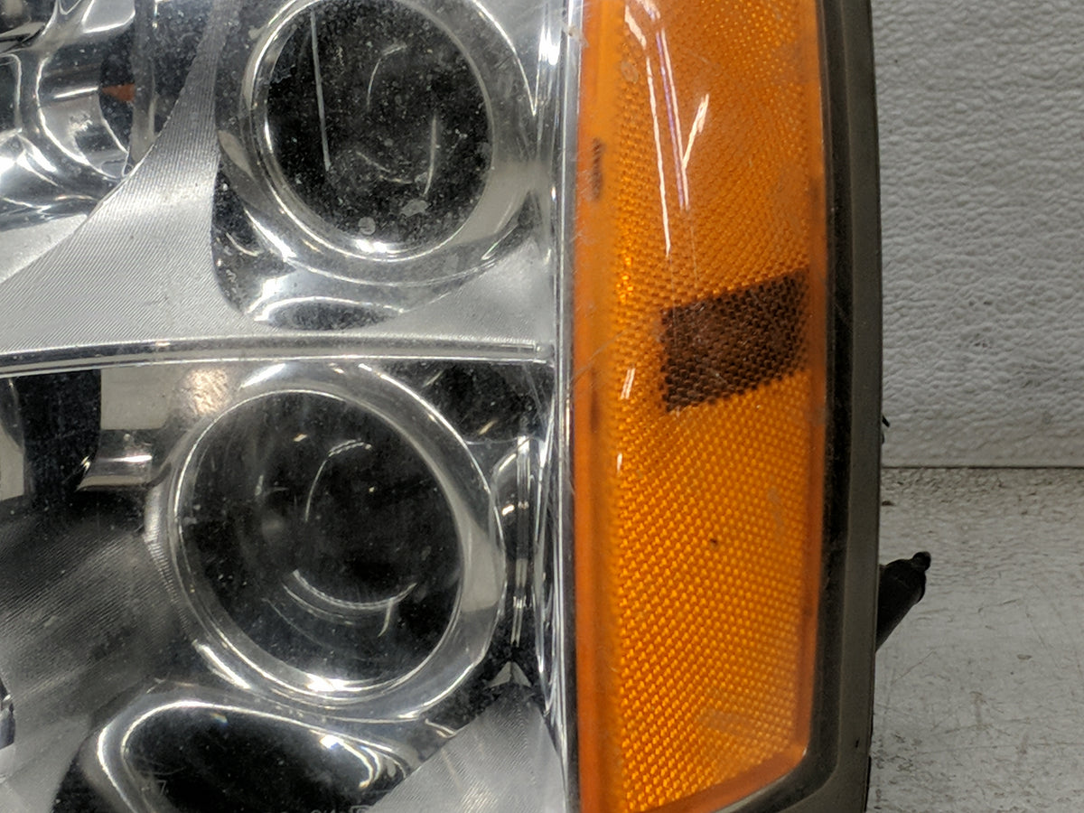 2008 Cadillac Srx Driver Left Oem Head Light Headlight Lamp - Oemusedautoparts1.com