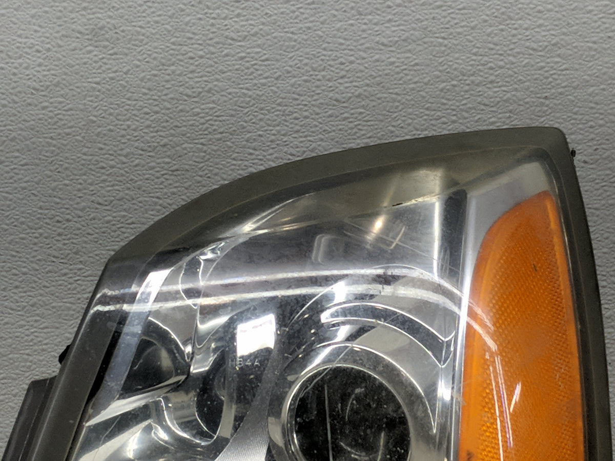 2008 Cadillac Srx Driver Left Oem Head Light Headlight Lamp - Oemusedautoparts1.com