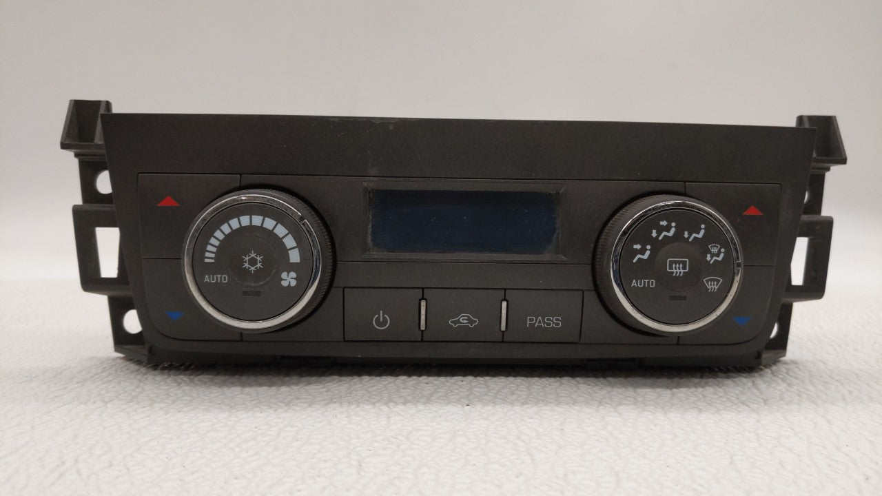 2008-2009 Cadillac Srx Climate Control Module Temperature AC/Heater Replacement P/N:25855590 25839380 Fits Fits 2008 2009 OE