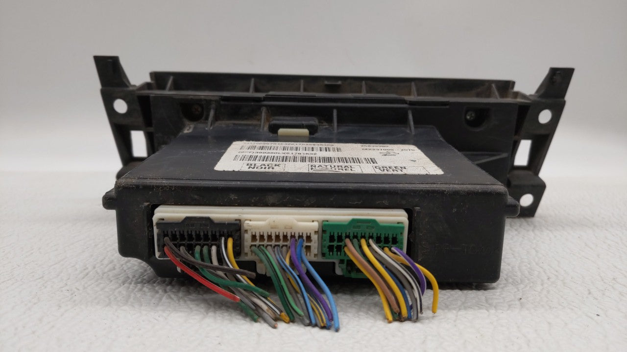 2008-2009 Cadillac Srx Climate Control Module Temperature AC/Heater Replacement P/N:25855590 25839380 Fits Fits 2008 2009 OE