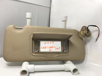 2008 Cadillac Srx Sun Visor Shade Replacement Passenger Right Mirror Fits OEM Used Auto Parts - Oemusedautoparts1.com