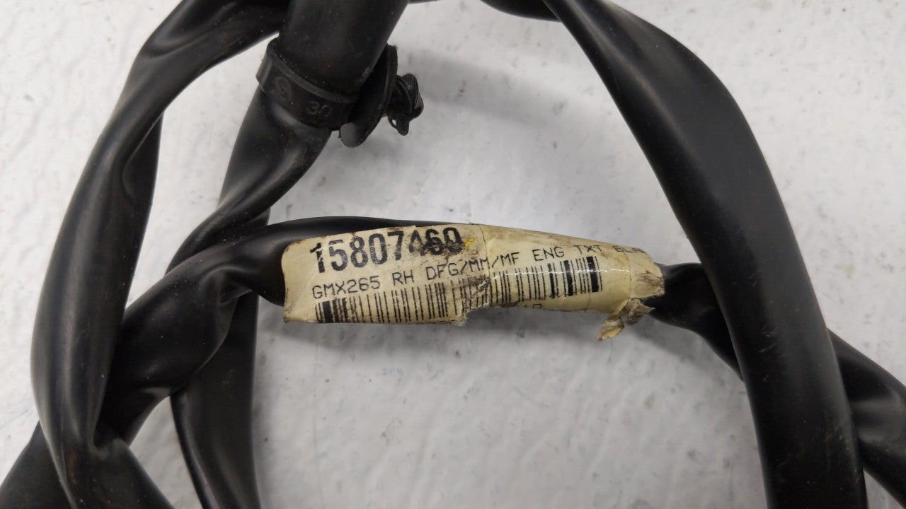2007-2009 Cadillac Srx Passenger Side View Mirror - Right Door Mirror OEM Used - Oemusedautoparts1.com