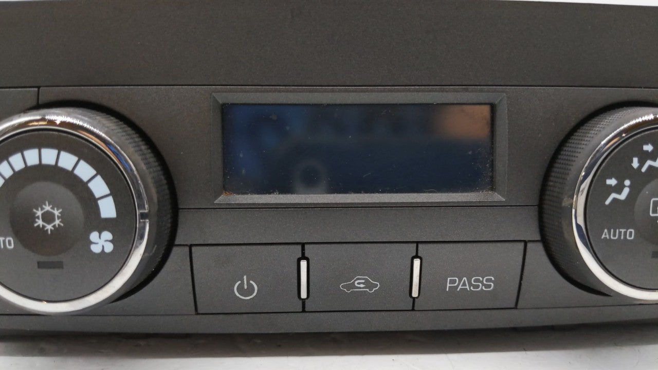 2008-2009 Cadillac Srx Climate Control Module Temperature AC/Heater Replacement P/N:25855590 25839380 Fits Fits 2008 2009 OE