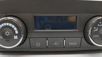 2008-2009 Cadillac Srx Climate Control Module Temperature AC/Heater Replacement P/N:25855590 25839380 Fits Fits 2008 2009 OE