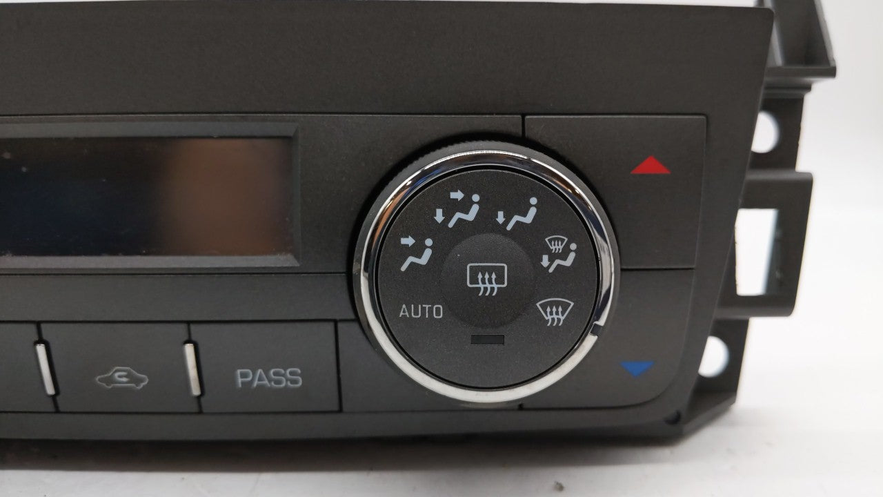 2008-2009 Cadillac Srx Climate Control Module Temperature AC/Heater Replacement P/N:25855590 25839380 Fits Fits 2008 2009 OE