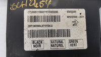 2008-2009 Cadillac Srx Climate Control Module Temperature AC/Heater Replacement P/N:25855590 25839380 Fits Fits 2008 2009 OE