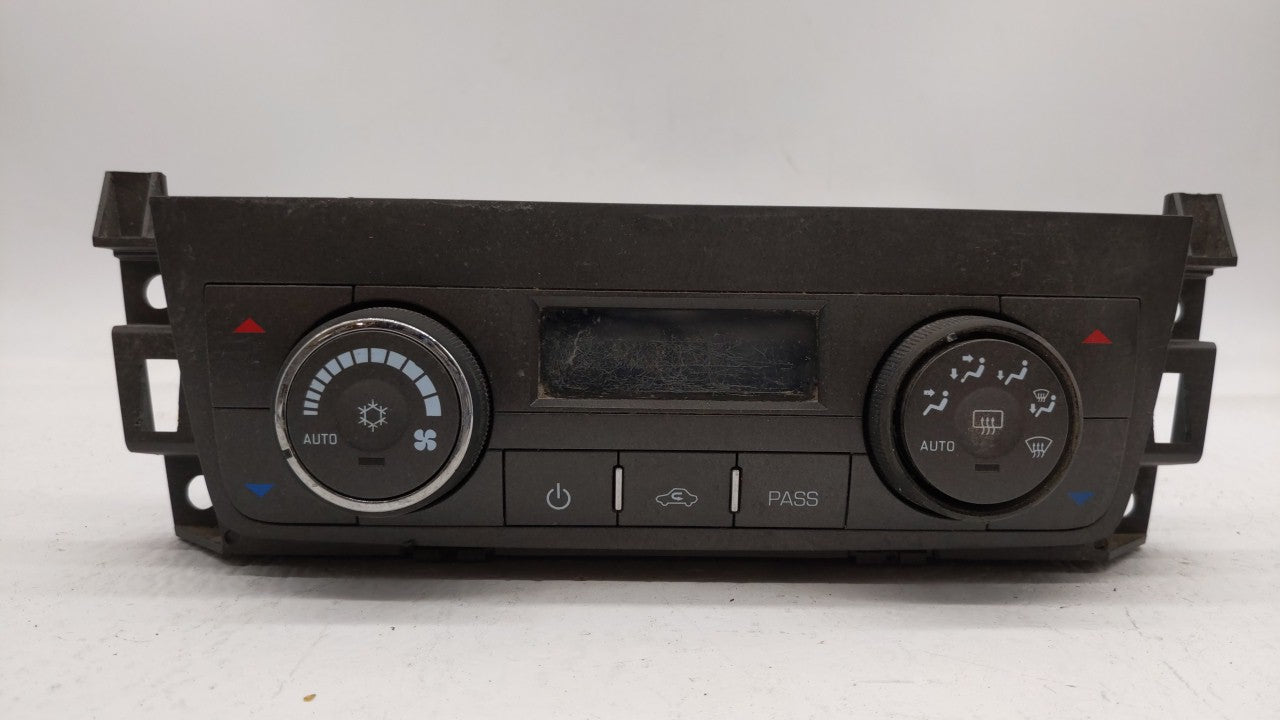 2008-2009 Cadillac Srx Climate Control Module Temperature AC/Heater Replacement P/N:25855590 25839380 Fits Fits 2008 2009 OE