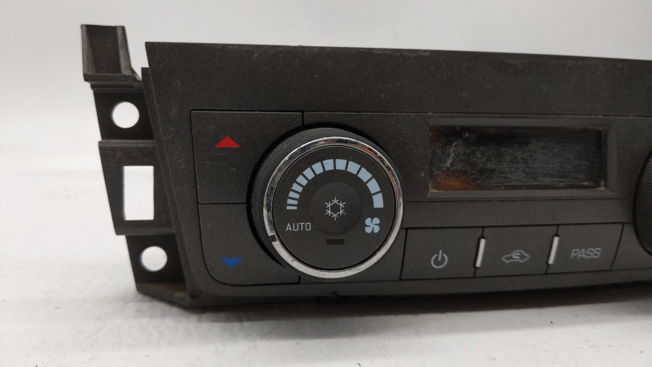 2008-2009 Cadillac Srx Climate Control Module Temperature AC/Heater Replacement P/N:25855590 25839380 Fits Fits 2008 2009 OE