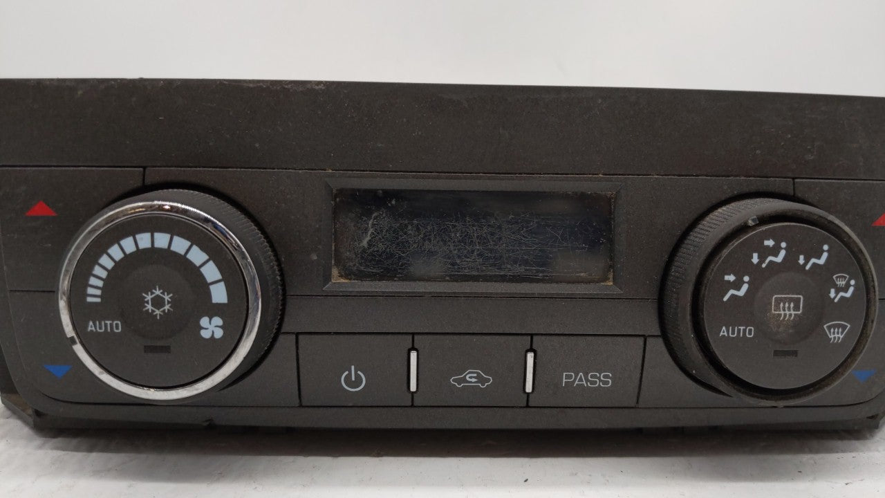 2008-2009 Cadillac Srx Climate Control Module Temperature AC/Heater Replacement P/N:25855590 25839380 Fits Fits 2008 2009 OE