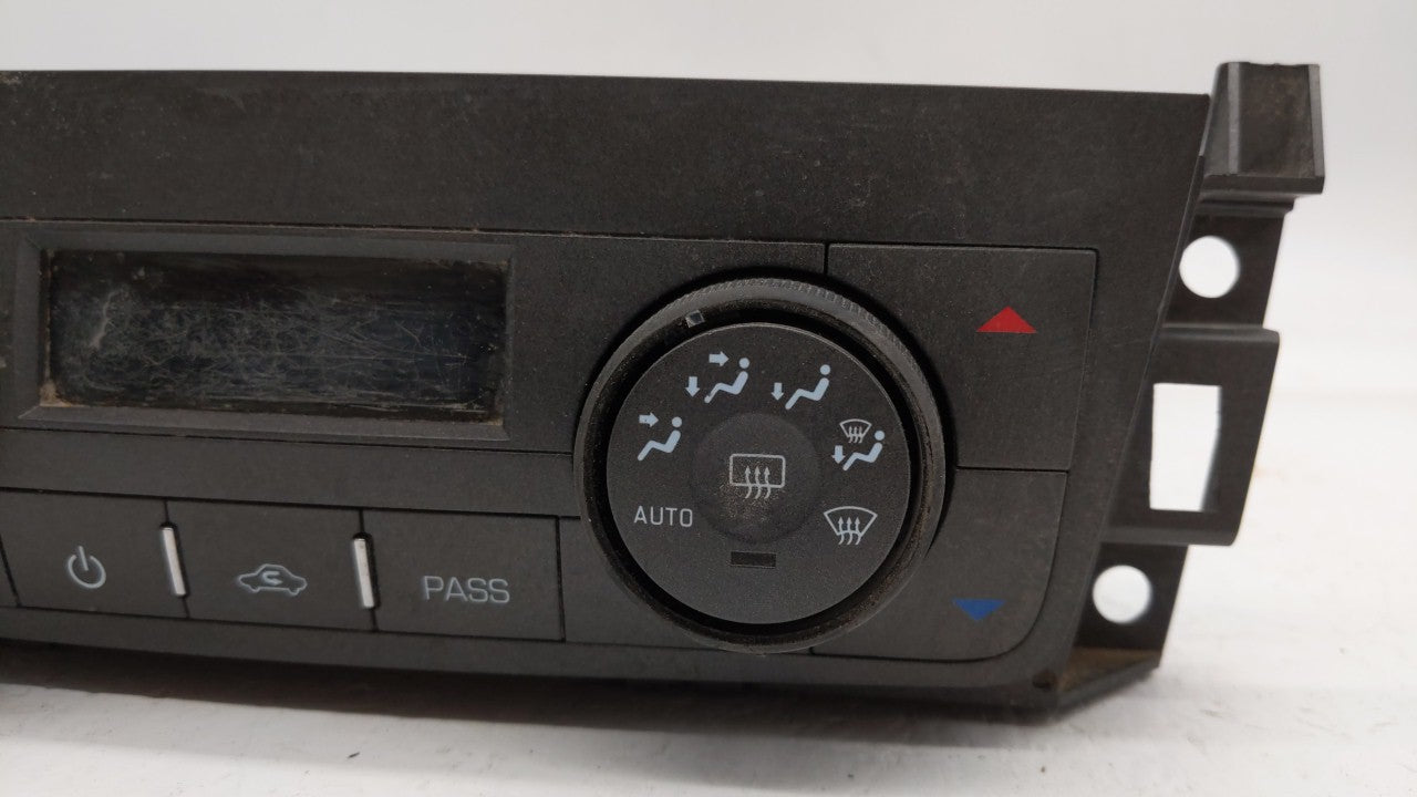2008-2009 Cadillac Srx Climate Control Module Temperature AC/Heater Replacement P/N:25855590 25839380 Fits Fits 2008 2009 OE