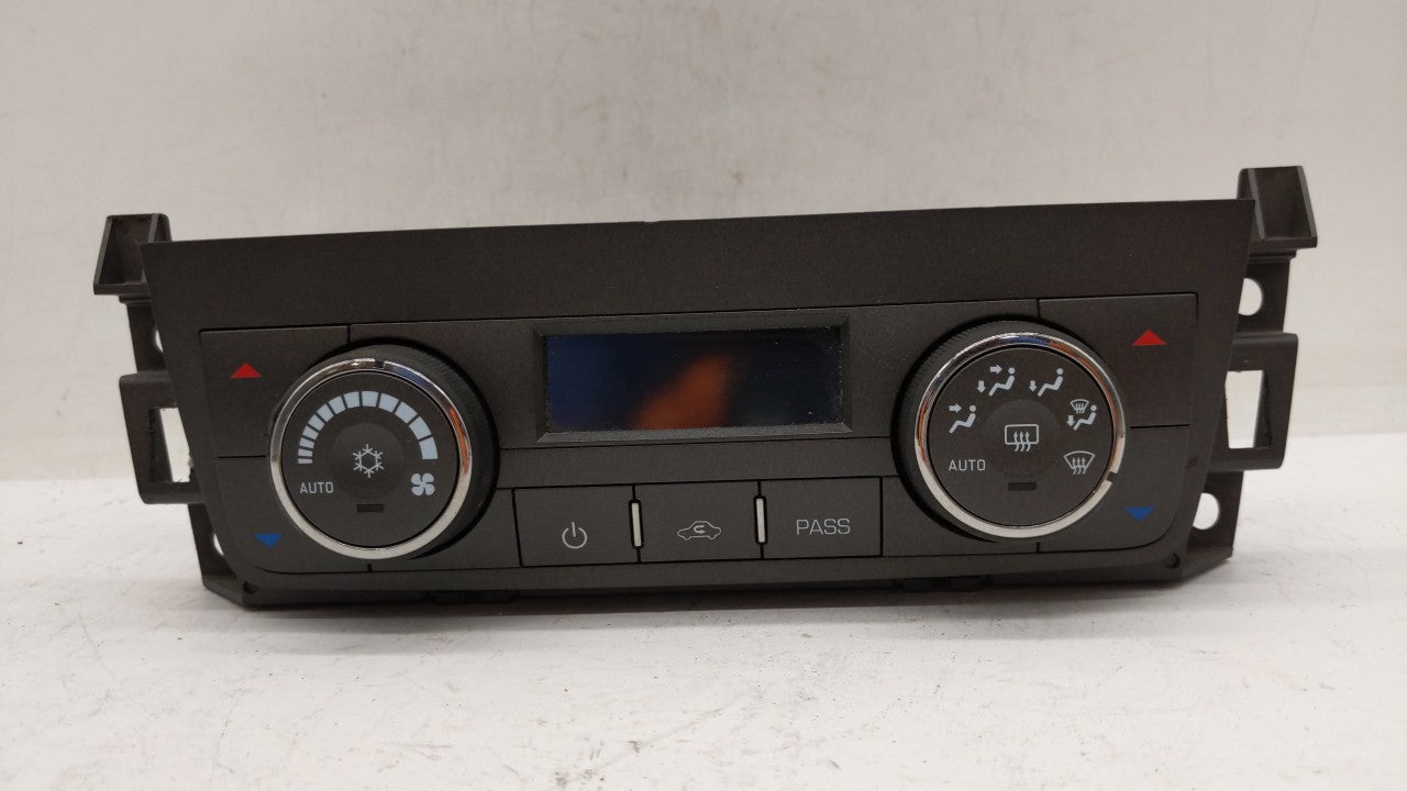 2008-2009 Cadillac Srx Climate Control Module Temperature AC/Heater Replacement P/N:25855590 25839380 Fits Fits 2008 2009 OE