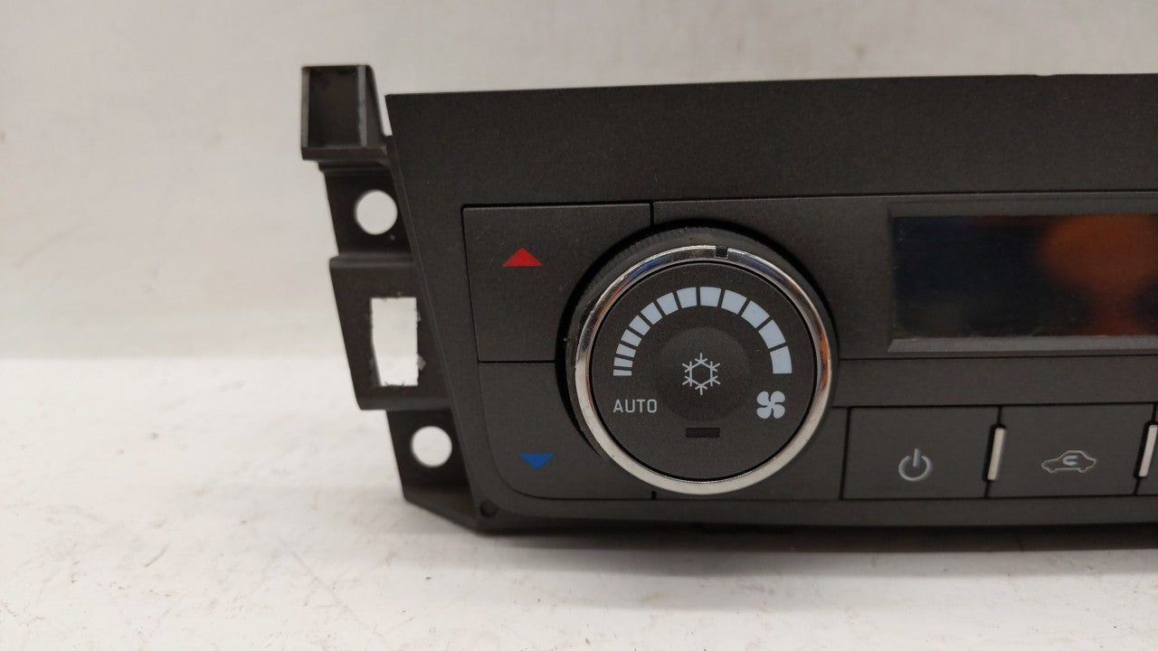 2008-2009 Cadillac Srx Climate Control Module Temperature AC/Heater Replacement P/N:25855590 25839380 Fits Fits 2008 2009 OE