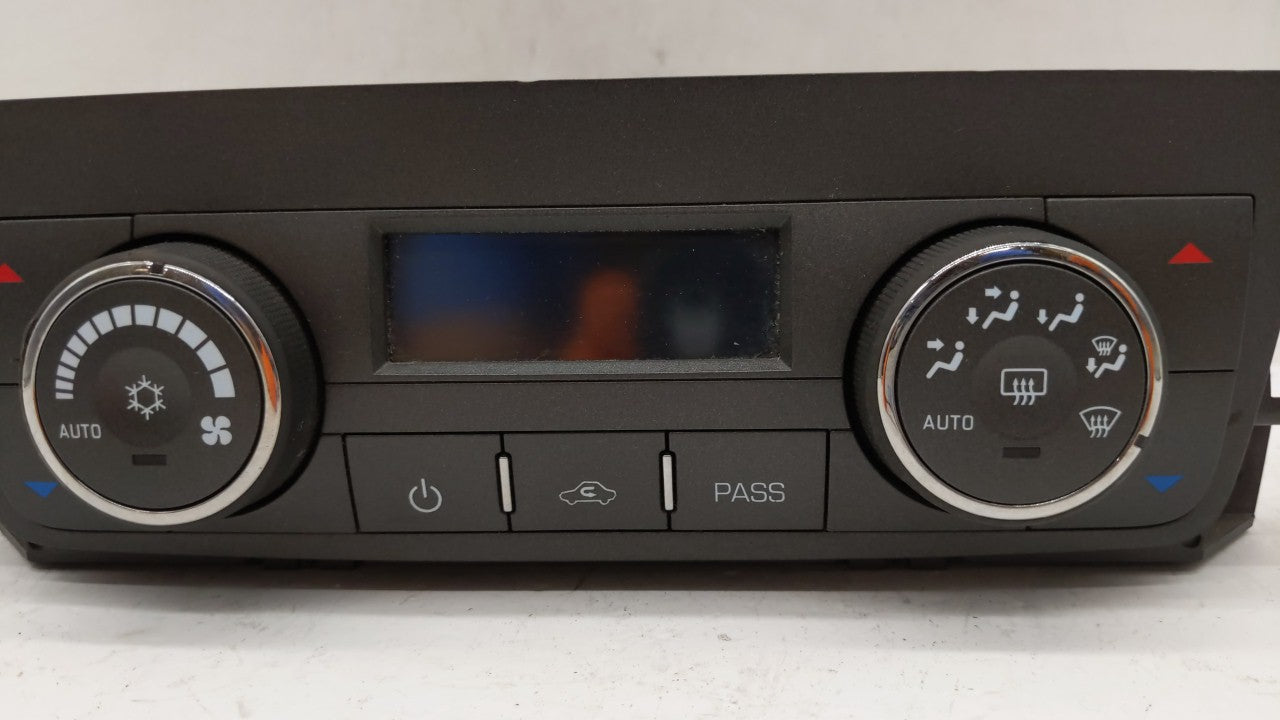 2008-2009 Cadillac Srx Climate Control Module Temperature AC/Heater Replacement P/N:25855590 25839380 Fits Fits 2008 2009 OE