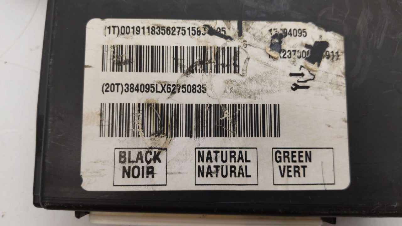 2008-2009 Cadillac Srx Climate Control Module Temperature AC/Heater Replacement P/N:25855590 25839380 Fits Fits 2008 2009 OE