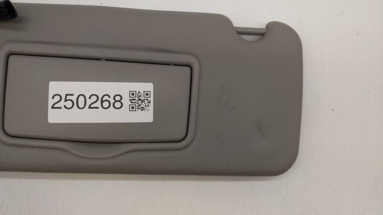 2007-2009 Cadillac Srx Sun Visor Shade Replacement Driver Left Mirror Fits Fits 2007 2008 2009 OEM Used Auto Parts - Oemused
