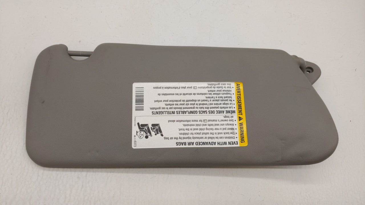 2007-2009 Cadillac Srx Sun Visor Shade Replacement Driver Left Mirror Fits Fits 2007 2008 2009 OEM Used Auto Parts - Oemused