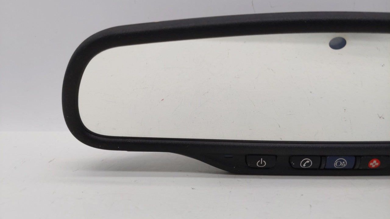2004-2009 Cadillac Srx Interior Rear View Mirror Replacement OEM P/N:15850531 E11015322 Fits OEM Used Auto Parts - Oemusedau