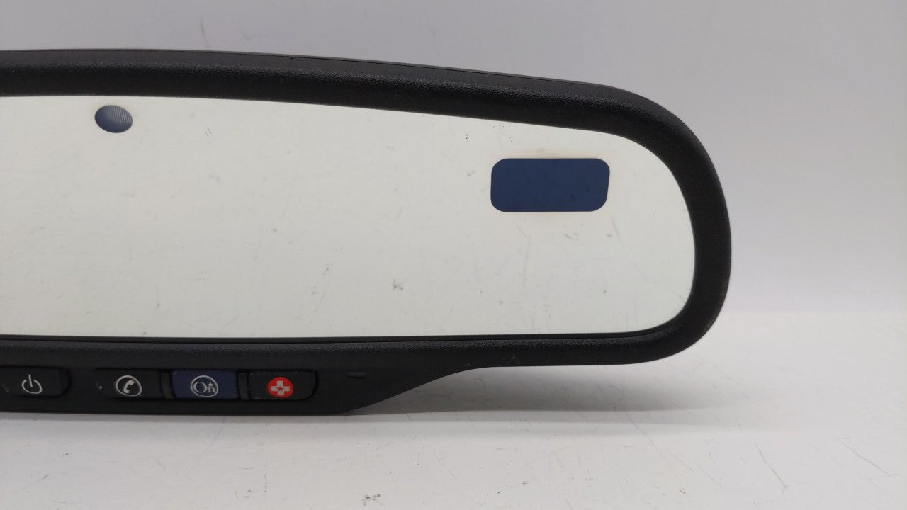 2004-2009 Cadillac Srx Interior Rear View Mirror Replacement OEM P/N:15850531 E11015322 Fits OEM Used Auto Parts - Oemusedau