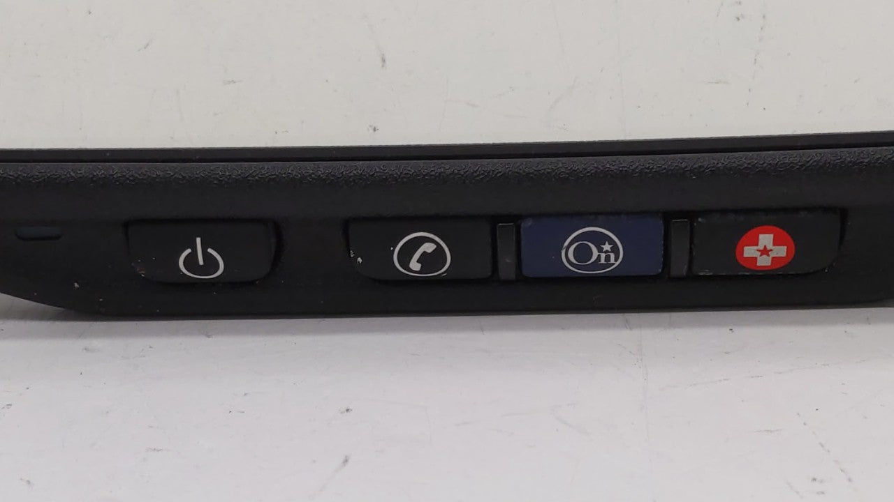 2004-2009 Cadillac Srx Interior Rear View Mirror Replacement OEM P/N:15850531 E11015322 Fits OEM Used Auto Parts - Oemusedau