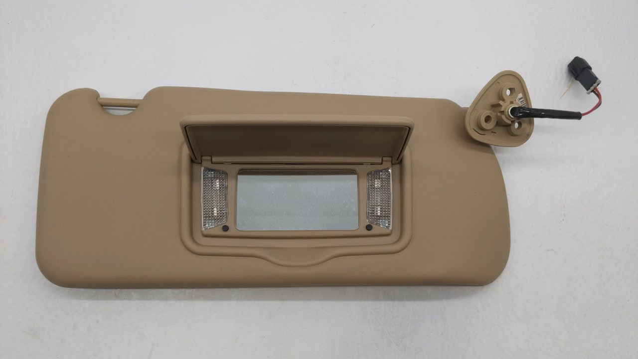 2004-2009 Cadillac Srx Sun Visor Shade Replacement Passenger Right Mirror Fits Fits 2004 2005 2006 2007 2008 2009 OEM Used A