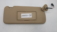 2004-2009 Cadillac Srx Sun Visor Shade Replacement Passenger Right Mirror Fits Fits 2004 2005 2006 2007 2008 2009 OEM Used A
